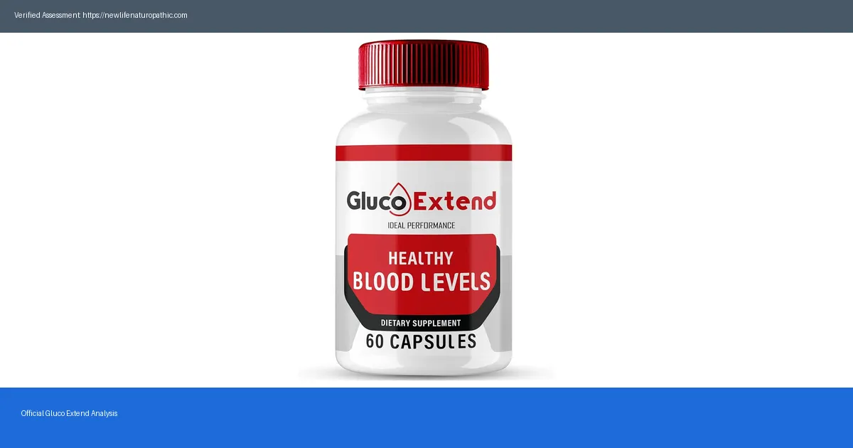 Gluco Extend: 5 Ingredients Reviewed 2026