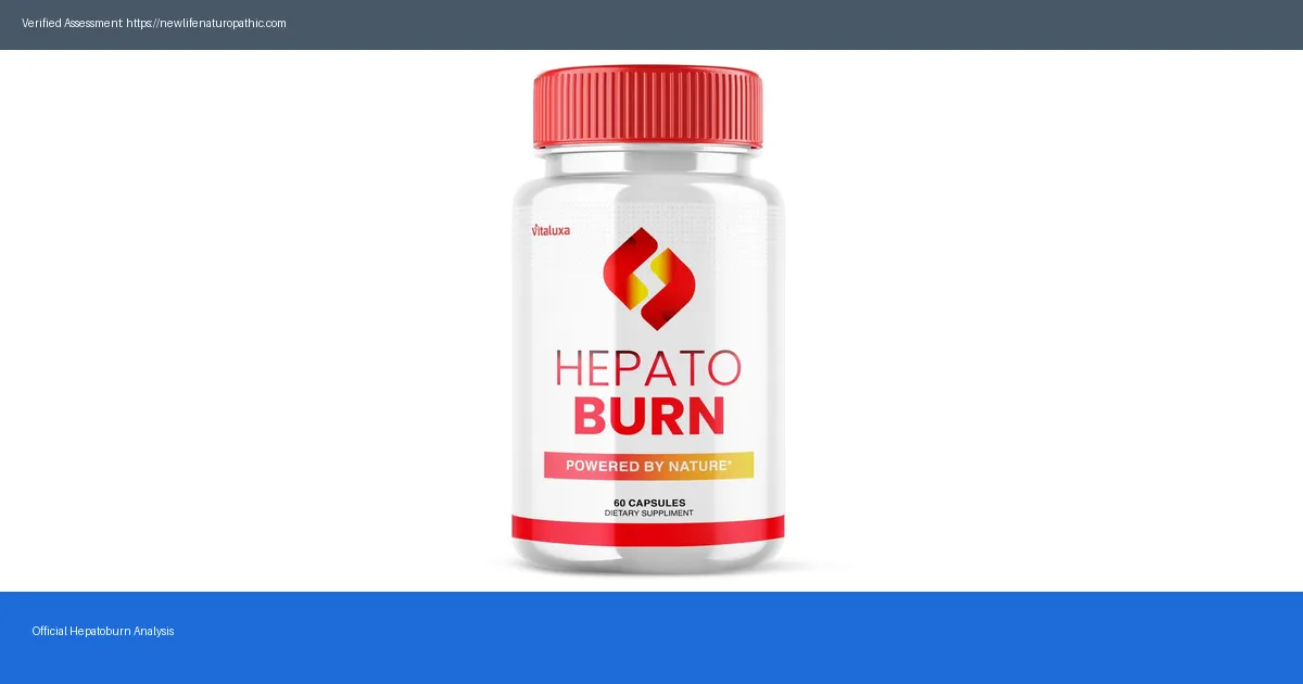 Hepatoburn Ingredients: 5 Key Facts for 2026