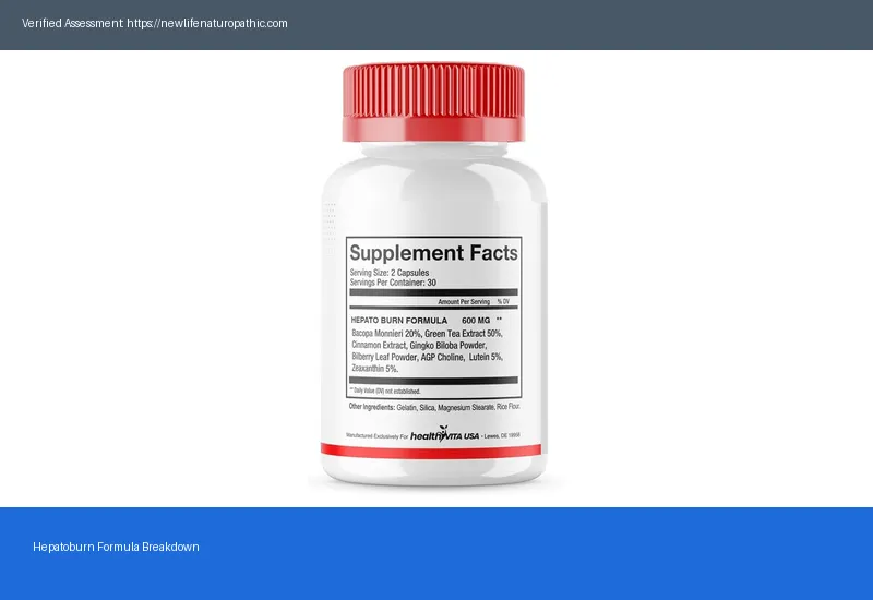 Hepatoburn Ingredients: 5 Key Facts for 2026