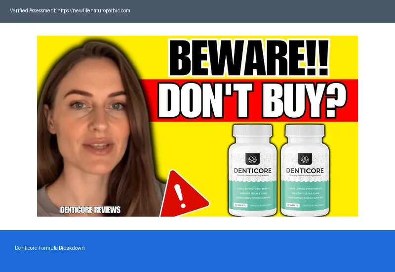 Denticore Reviews: 5 Customer Insights for 2026 Denticore Reviews: 5 Customer Insights for 2026