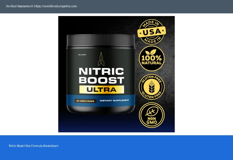 Nitric Boost Ultra Scam or Legit 2026: 3 Red Flags