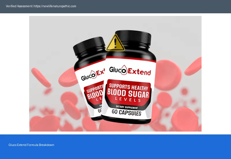 Gluco Extend: 5 Ingredients Reviewed 2026