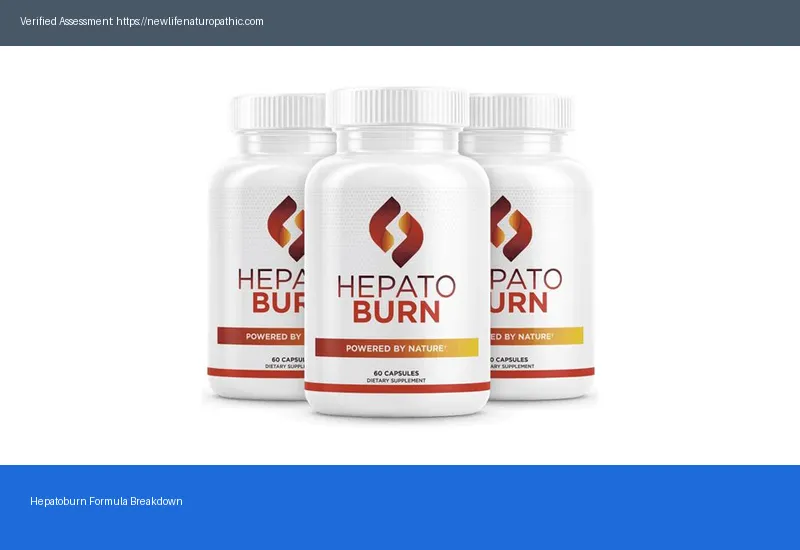 Hepatoburn Ingredients: 5 Key Facts for 2026
