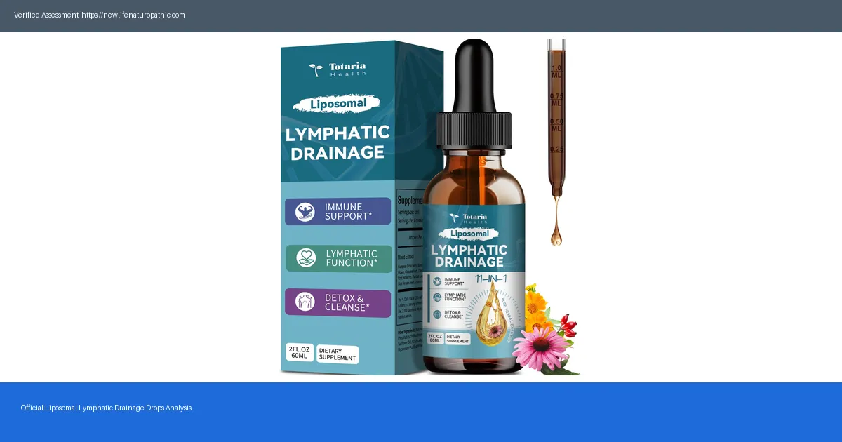 Liposomal Lymphatic Drainage Drops Price 2026 Save More With Official Discounts — Essential Facts Revealed