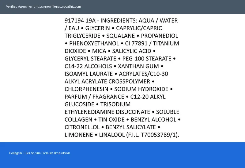 Collagen Filler Serum Price 2026 — Genuine Buyer Guide