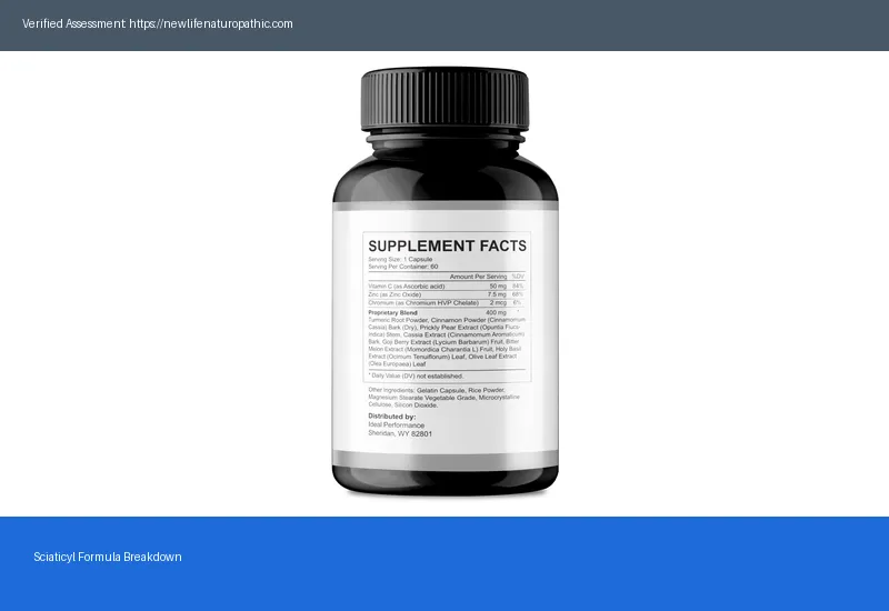 Sciaticyl Price 2026 Best Offer Available Today