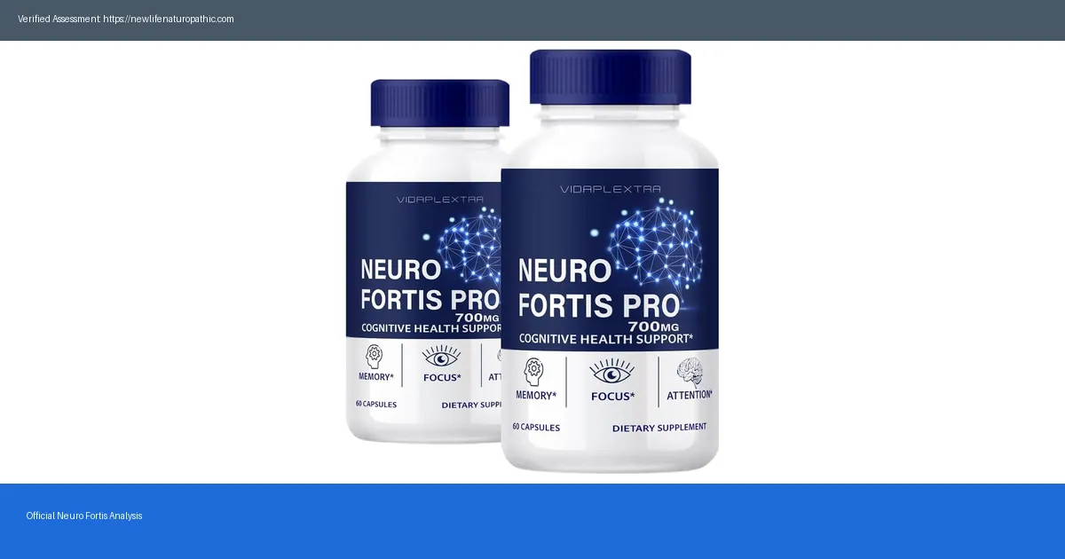 Neuro Fortis Price 2026 Is The — Verified & Unbiased