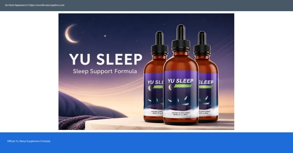 Yu Sleep Supplement Price 2026 — Verified & Unbiased