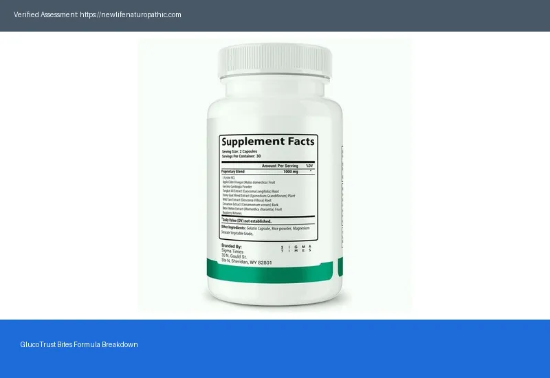 GlucoTrust Bites Price 2026 Compare — Genuine Buyer Guide