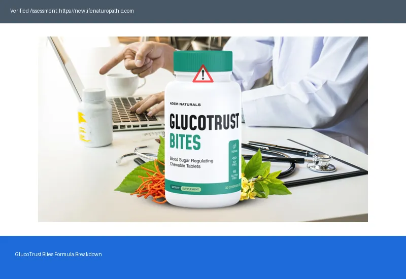 GlucoTrust Bites Price 2026 Compare — Genuine Buyer Guide