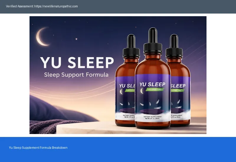 Yu Sleep Supplement Price 2026 — Verified & Unbiased